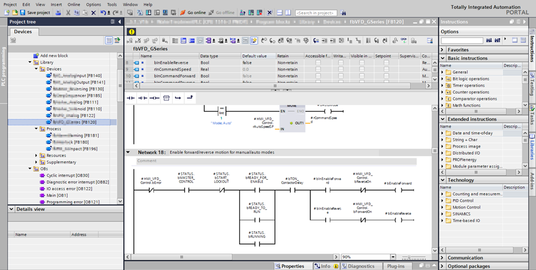 Automation and Electrical Systems