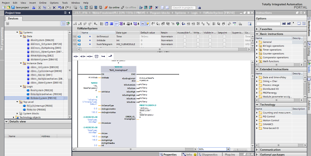 Automation and Electrical Systems